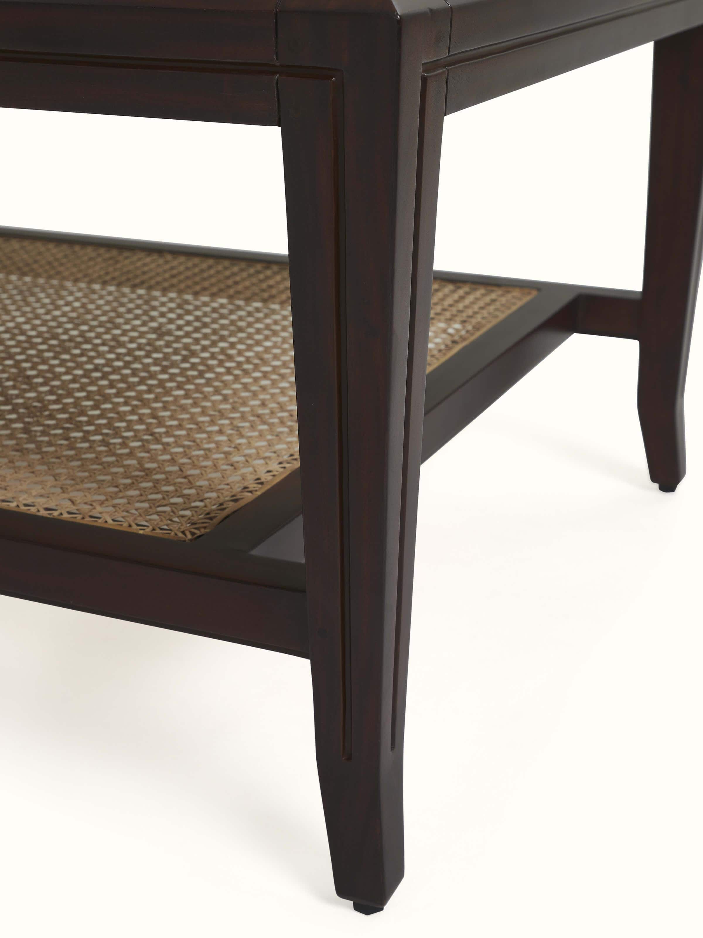 Mahogany Wood Coffee Table