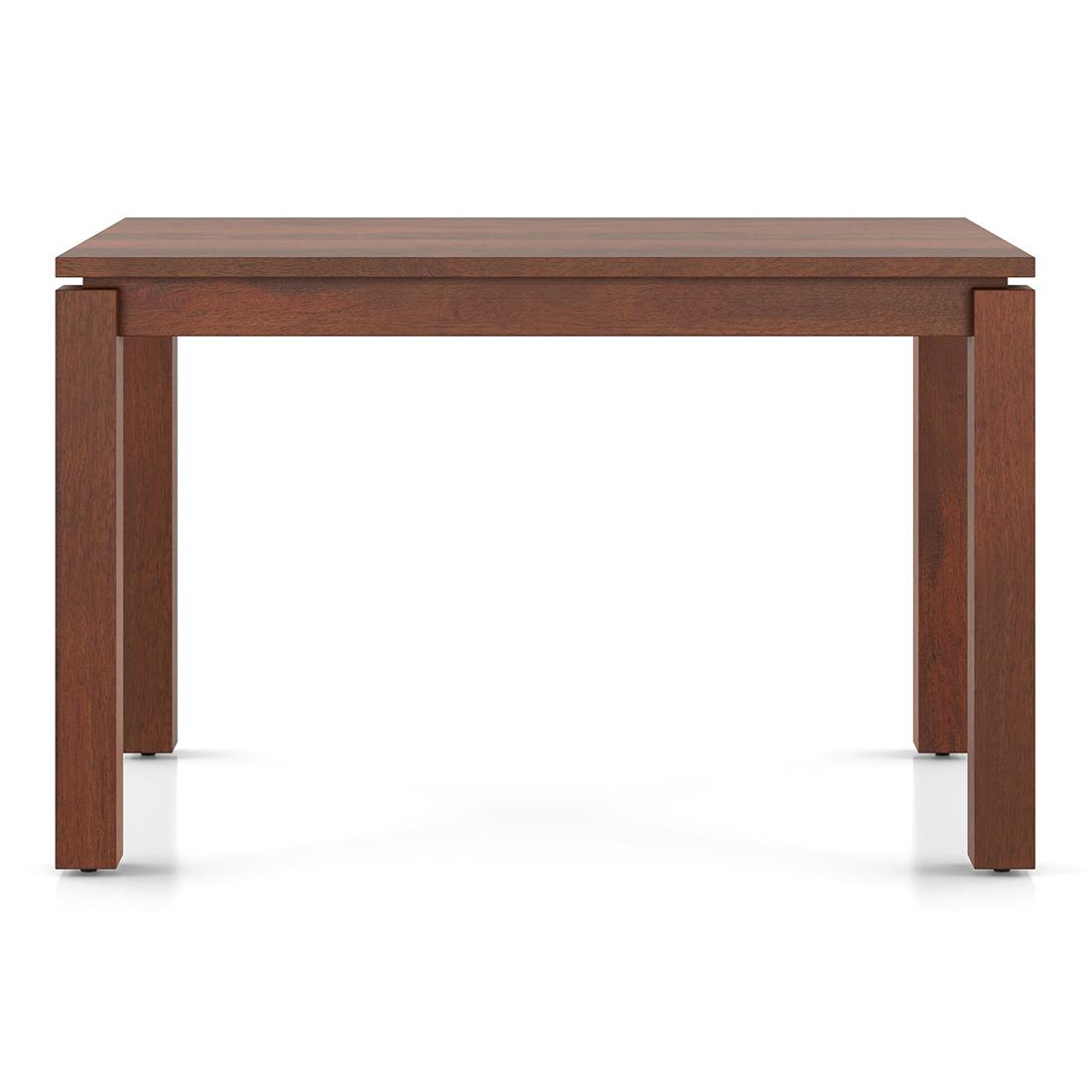 Atlas Solid Wood 4 Seater Dining Table In Honey Finish