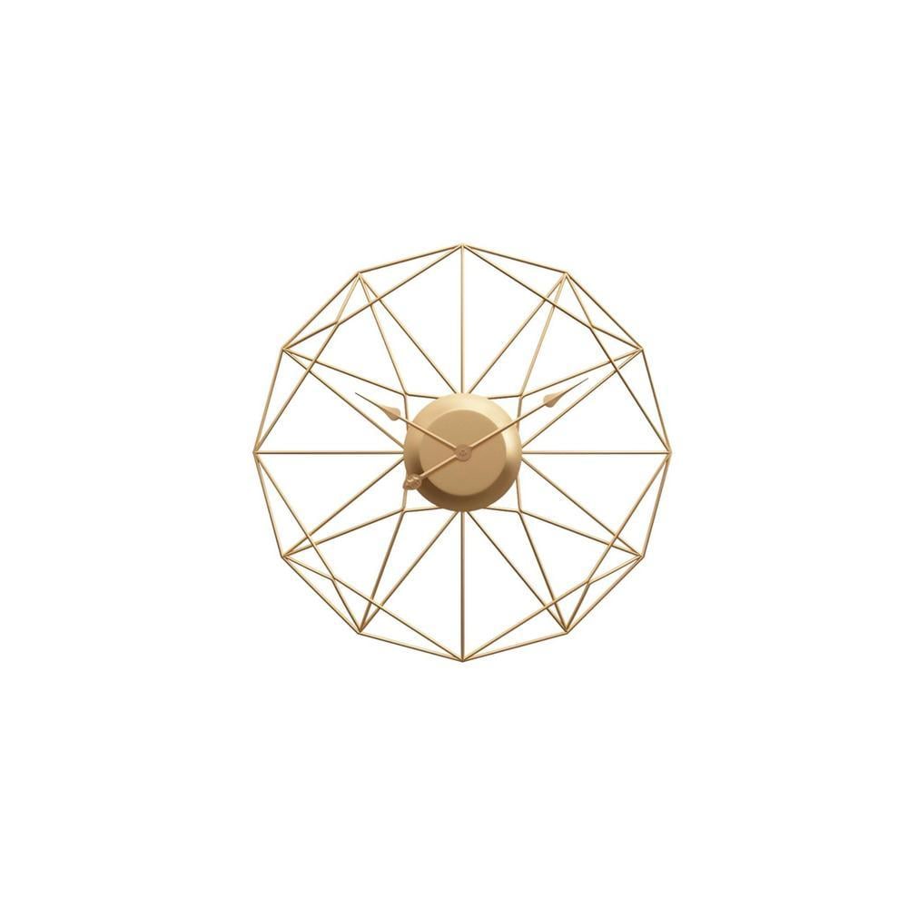 New Line Abstraction Wall Clock