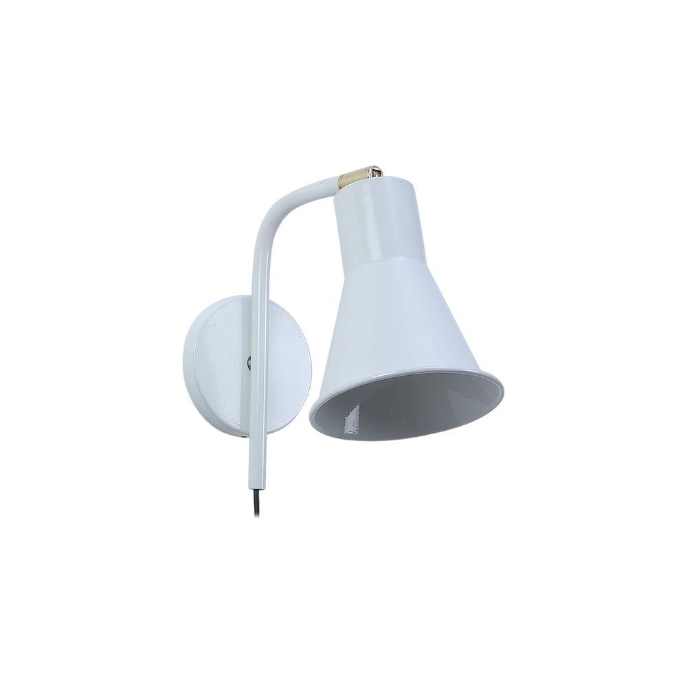 Gilbert White Metal Wall Light