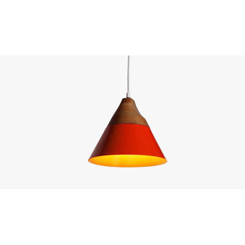 Maverick Hanging Lamp Orange