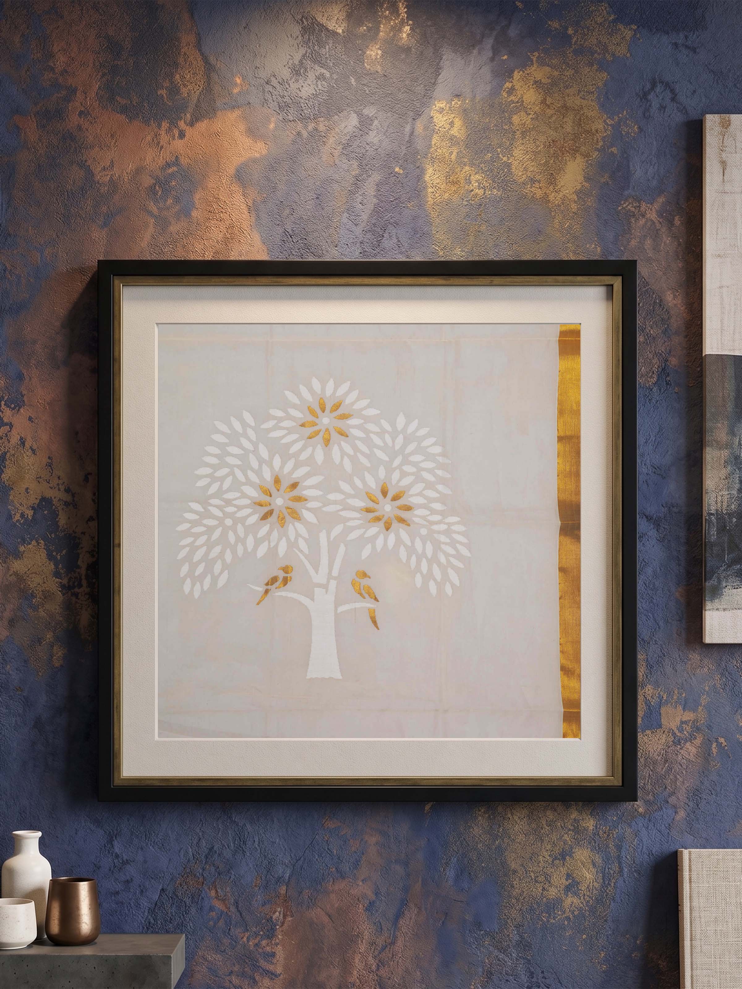 Venkatgiri Birds on a Tree Wall Art