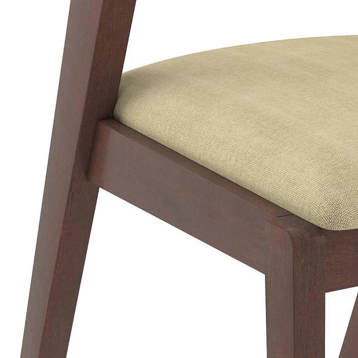 Thomson Solid Wood Dining Chair Set Of 2 In Finish