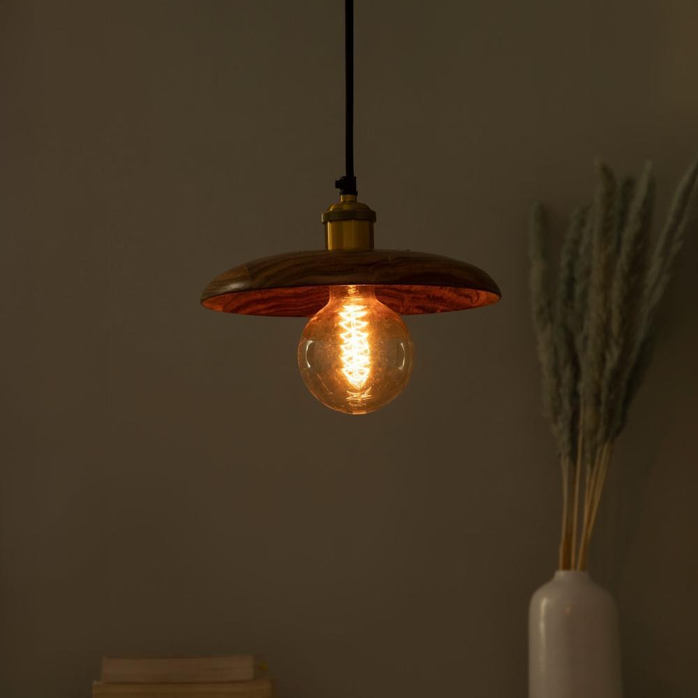 Kuksa Wooden Pendant Light