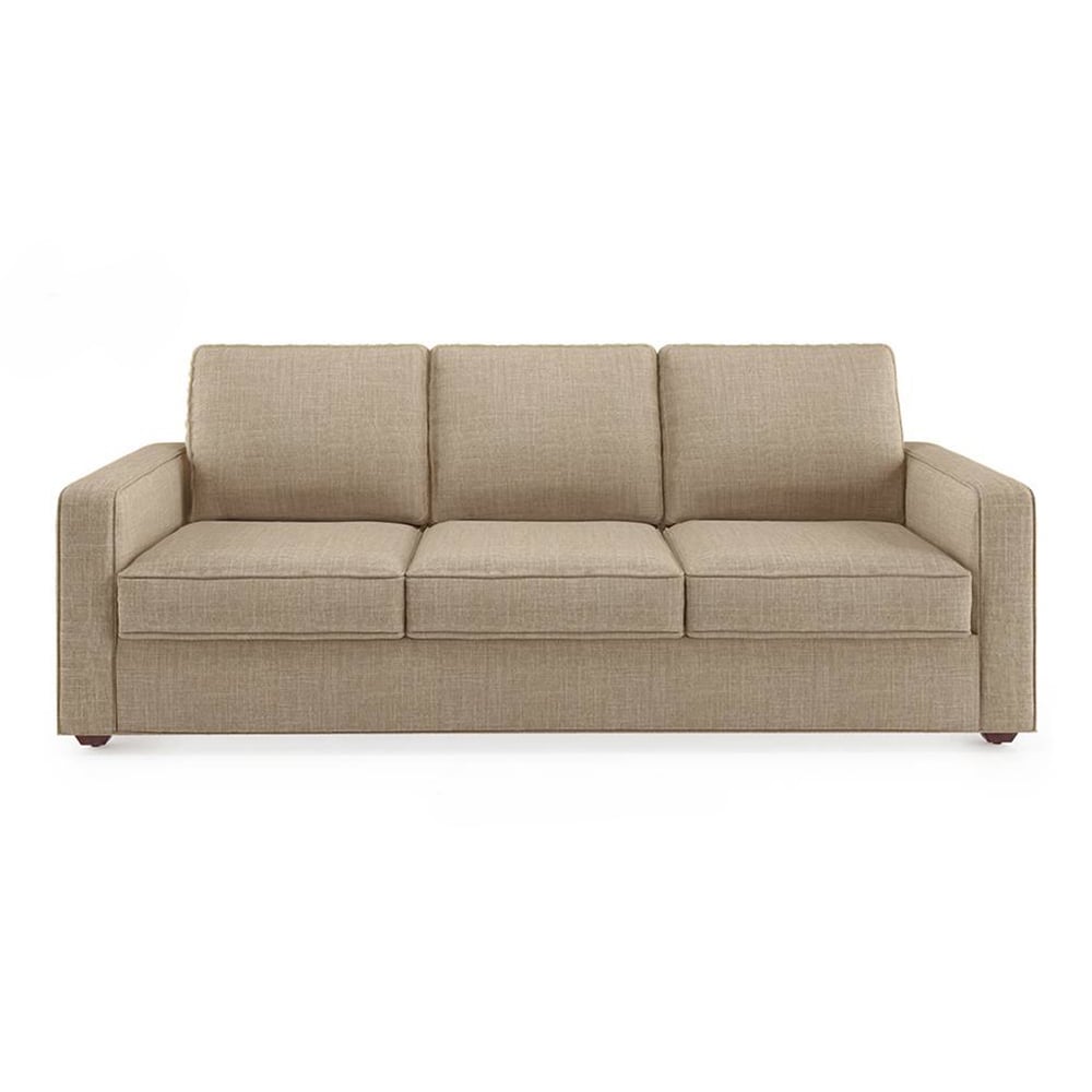 Apollo Sofa Set (Colour : Sandshell Beige, Cushion : Soft, Back Type : Regular, Seater : 3+2+1)
