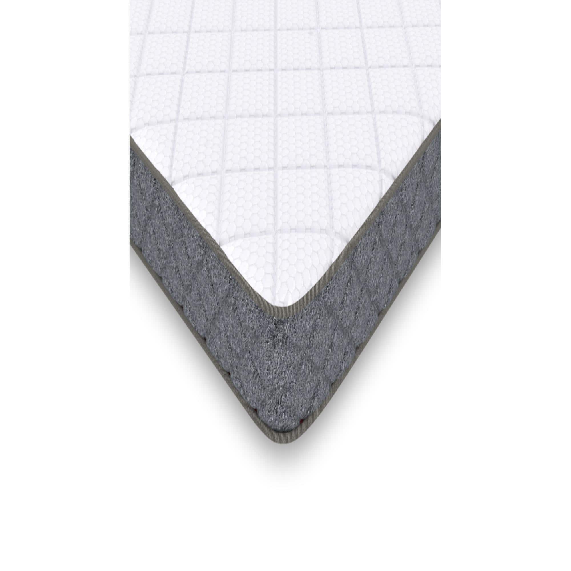 Twin Dlx Dual Comfort SRTX Tech Queen Size Mattress (84 x 60 in, 6 Inches)