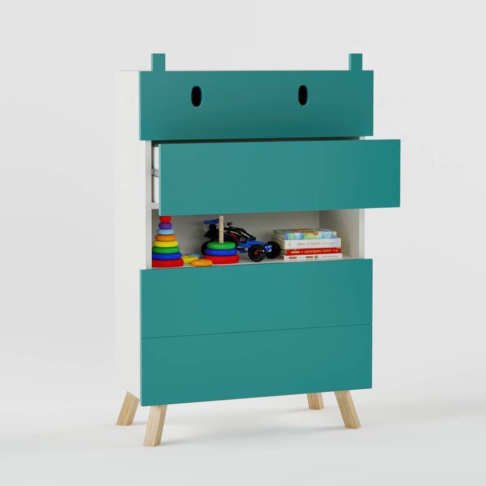 Papa Hippo Chest of Four Drawers