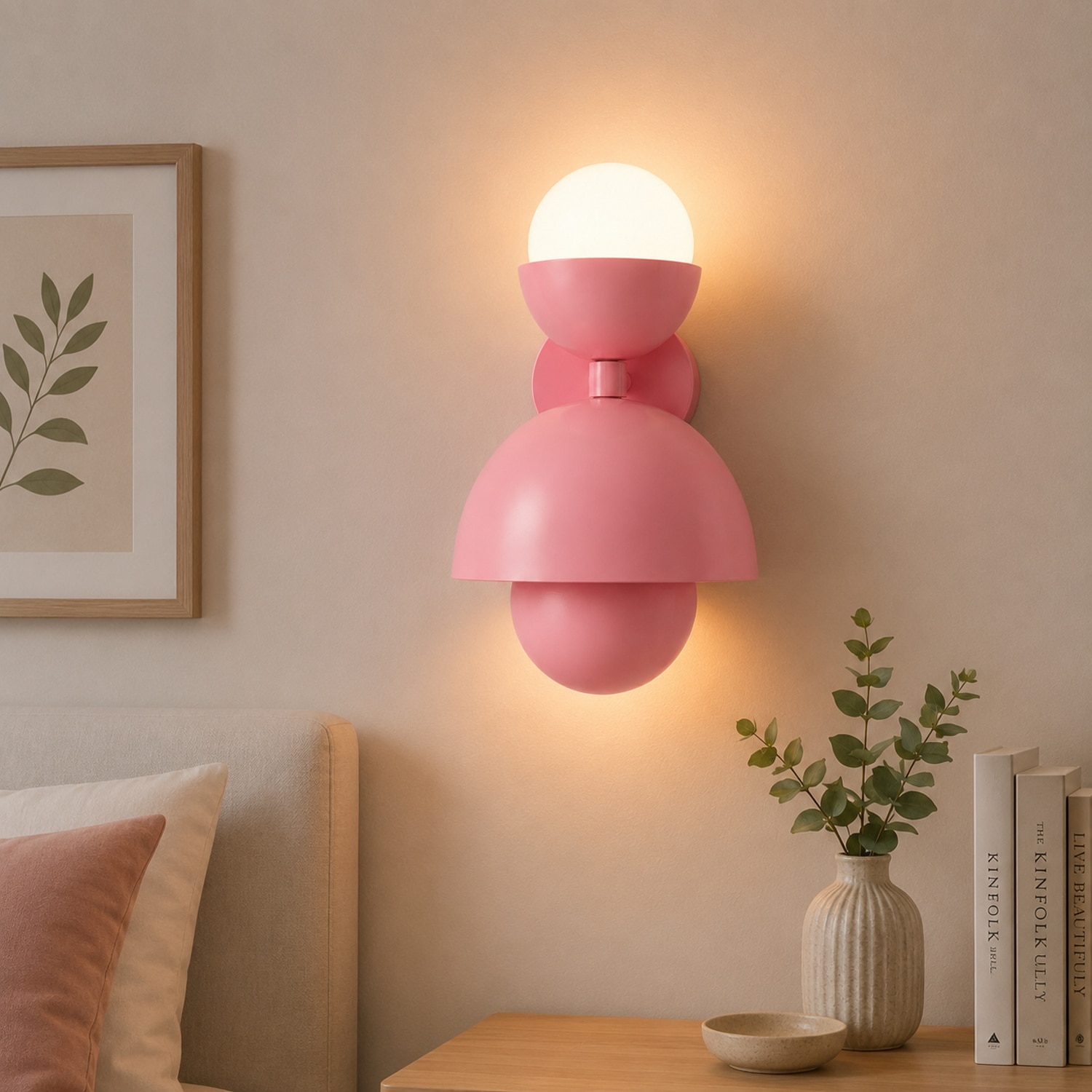 pristine interiors Double Ball Wall Lamp-picture-24