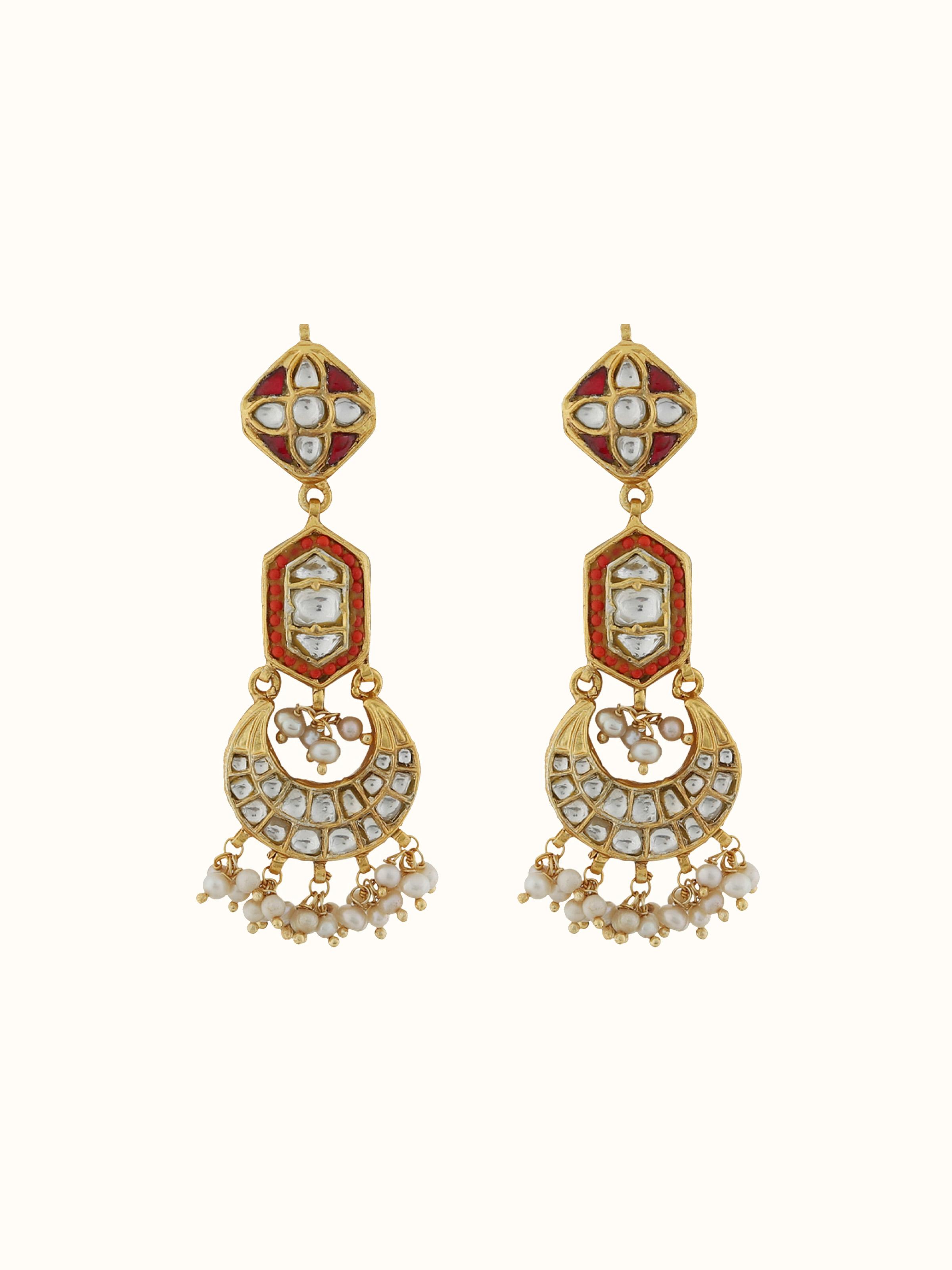 Silver Smithing Chandbalis