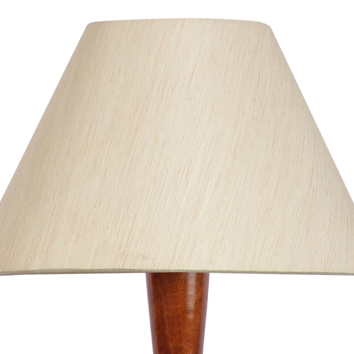 Devansh Wooden Floor Lamp
