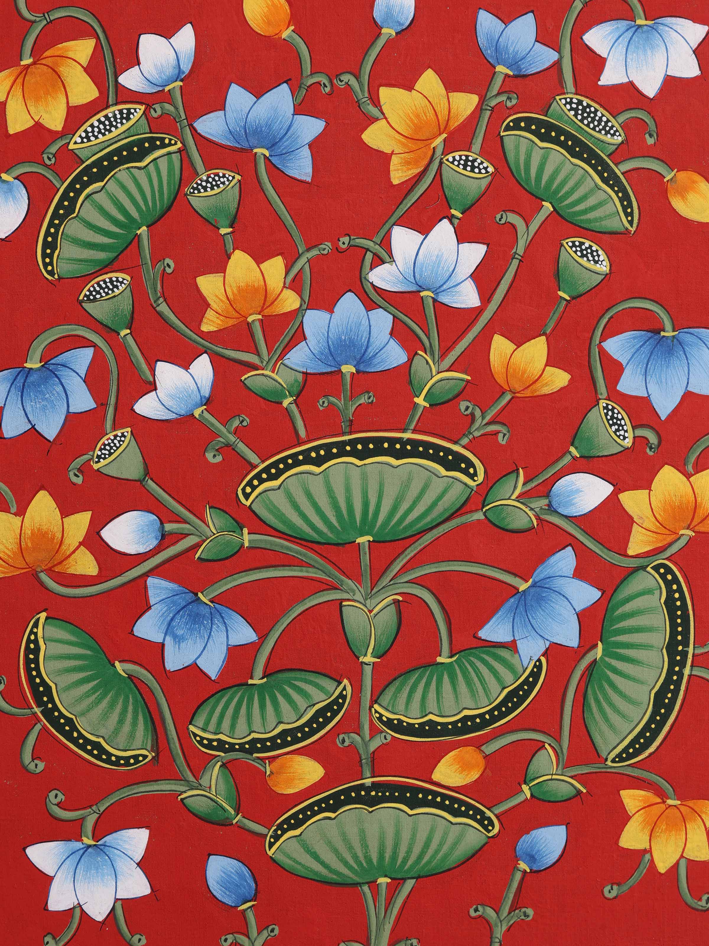 Kamal Talai Pichwai Painting