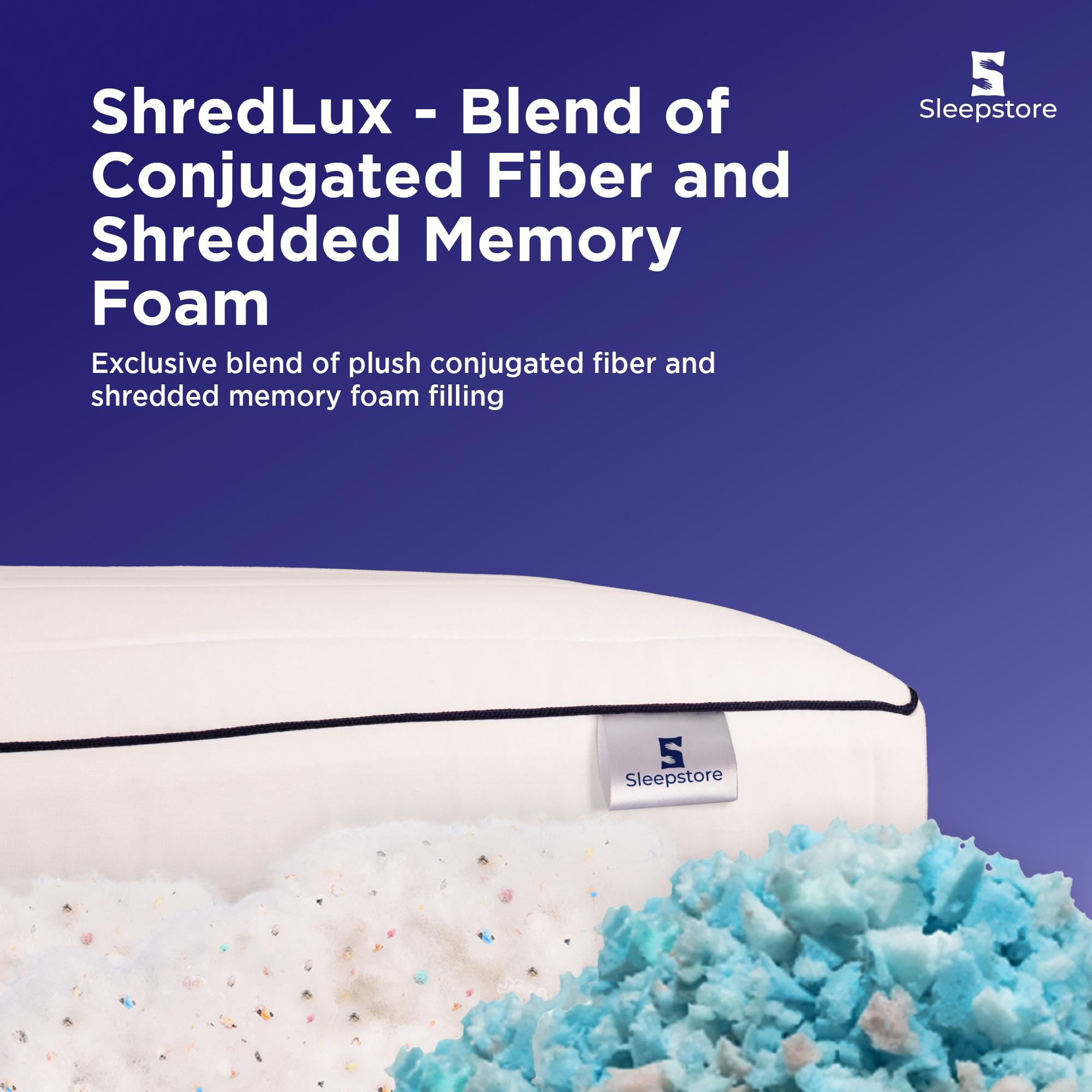 Granules Solid Quilted Firm Pillow 27 X 18 Inches