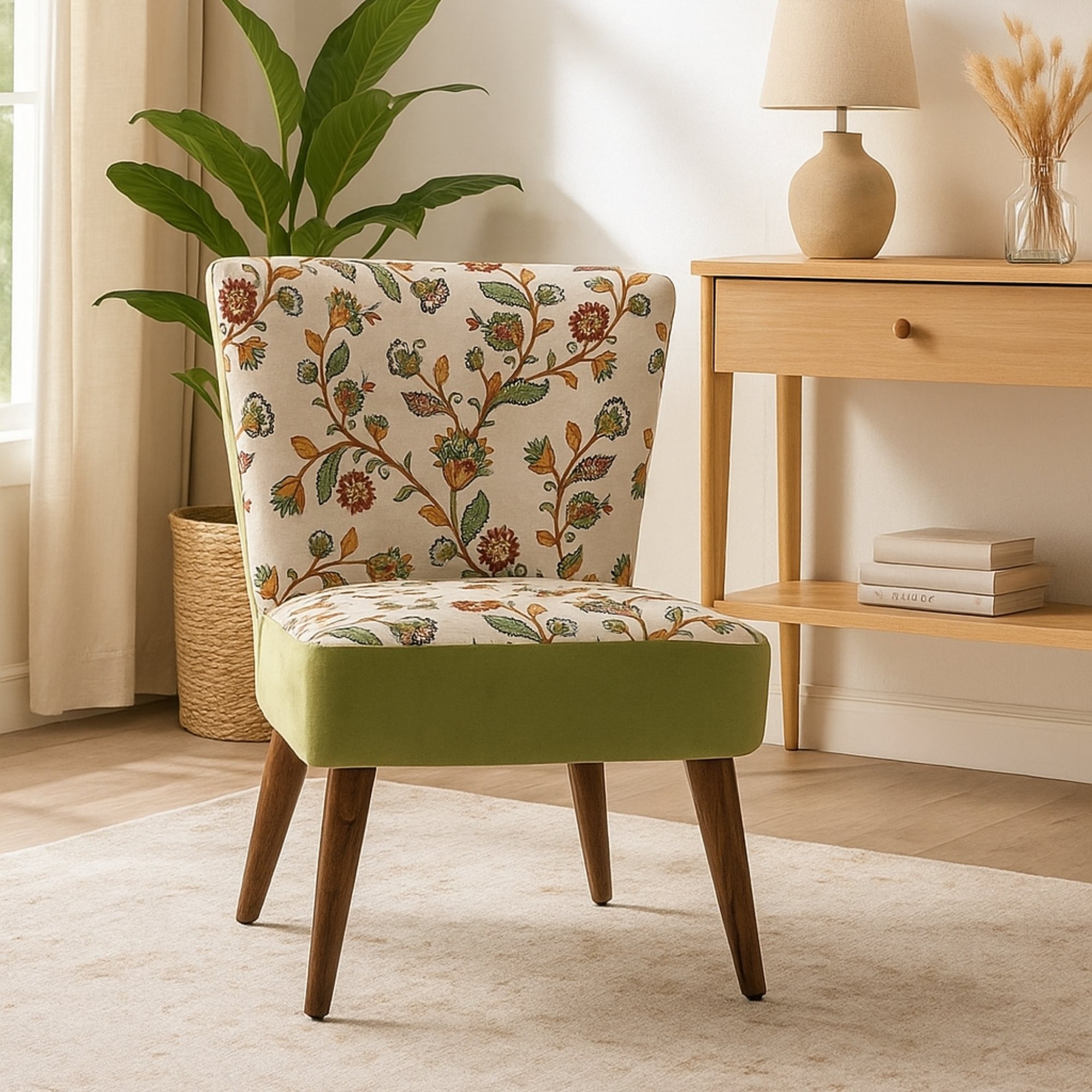 Moss Beauty Accent Chair