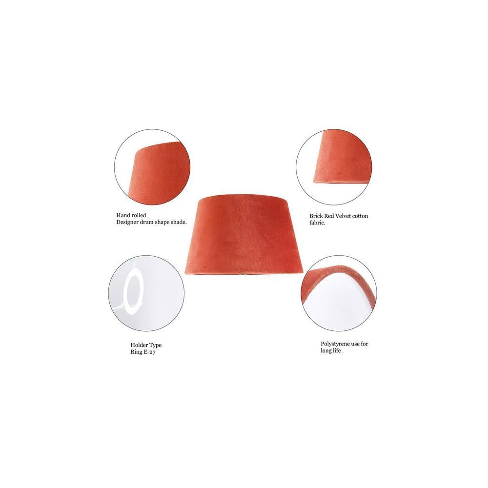 Maribel Velvet Lamp Shade
