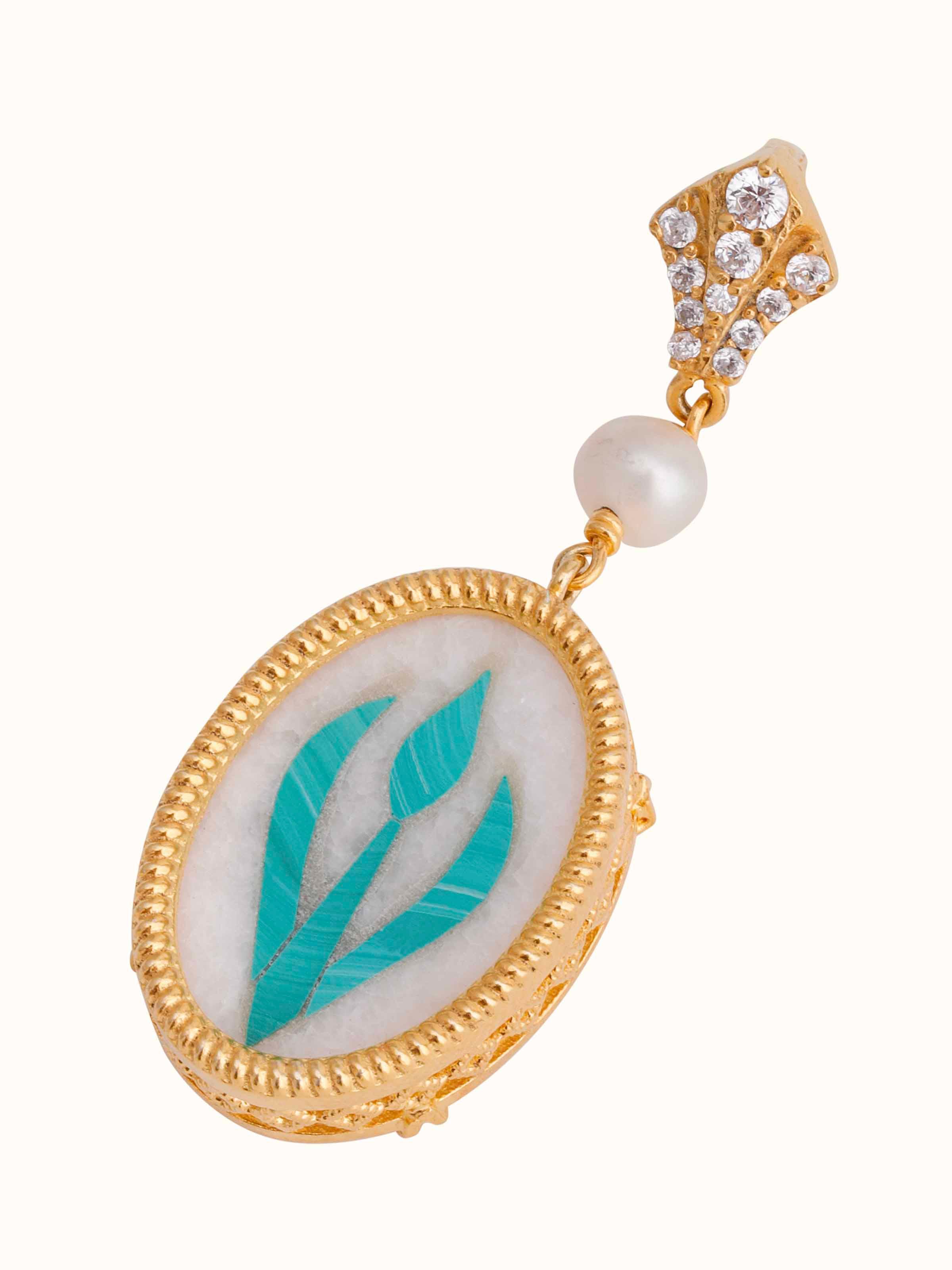 Parchinkari Silver Pendant