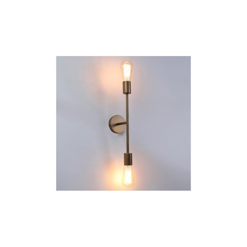 Filo Gold Metal Wall Light
