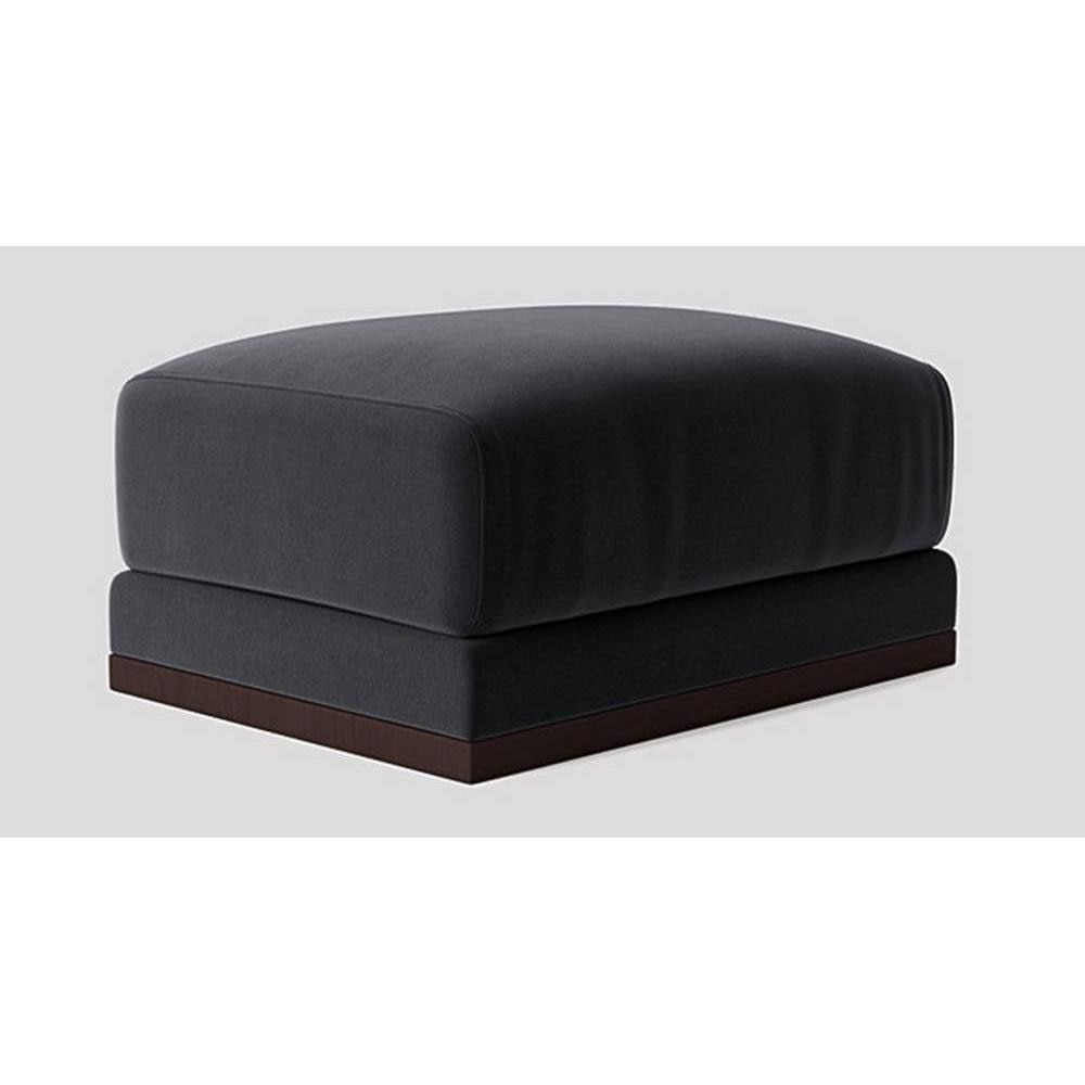 Alesun Ottoman Color in Black