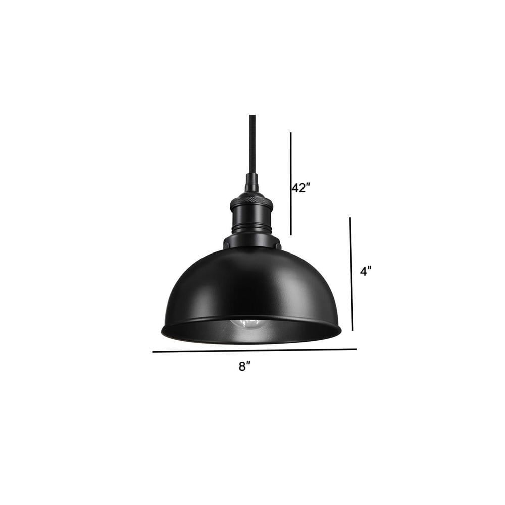 Nordic Black Pendant Light