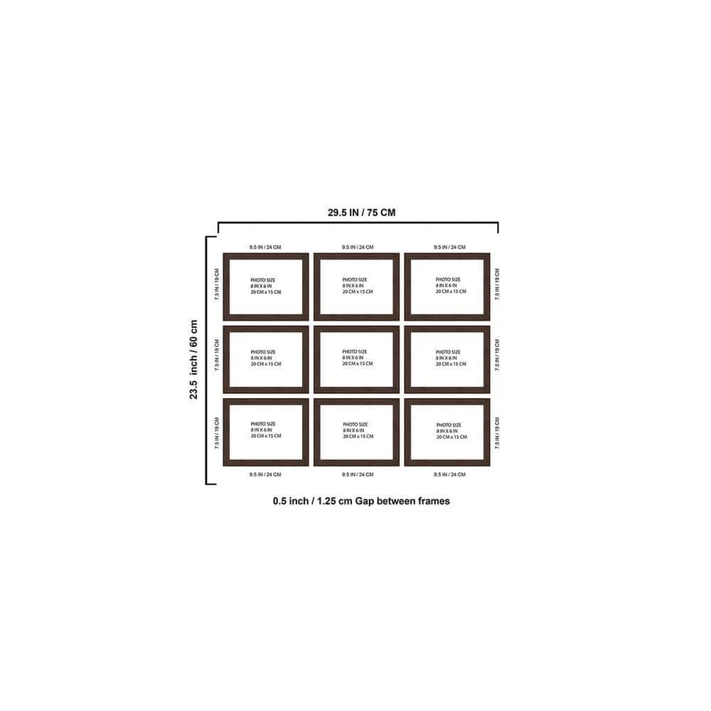 Wall Collage Photo Frame