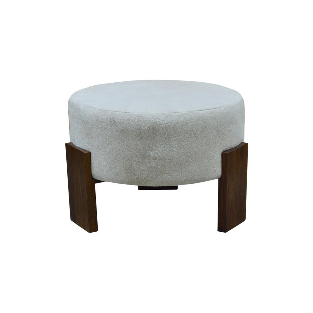 Vista Stool (White Texture )