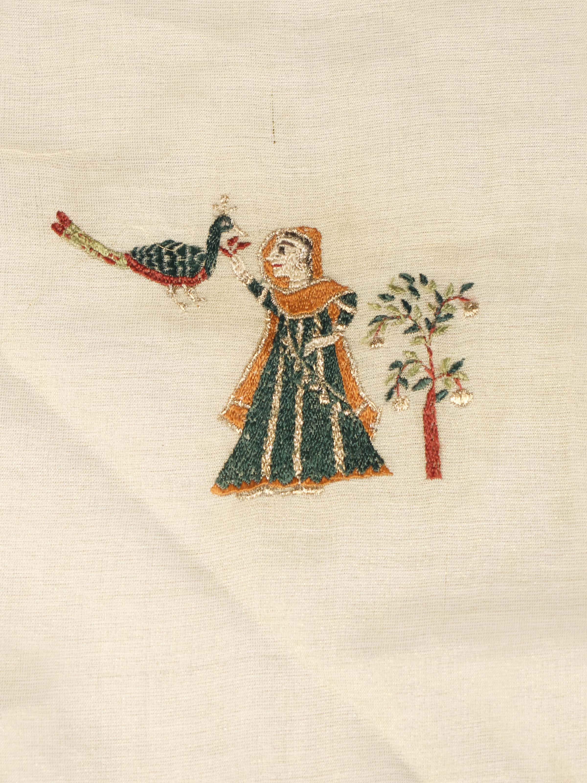 Nayika Chamba Rumal Wall Hanging