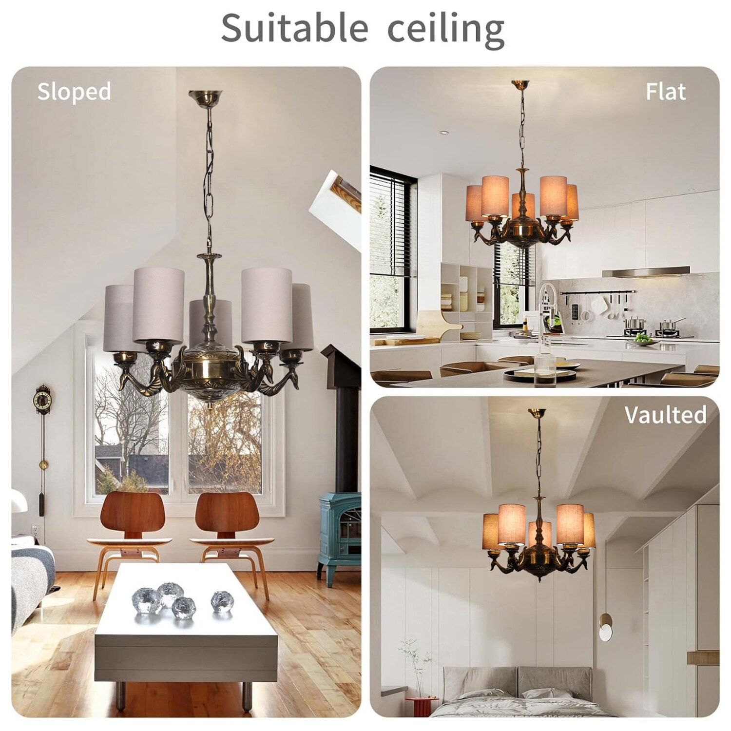 Devansh Dual Gold  Antique Wall Mounted Lamp With Beige Jute Shade