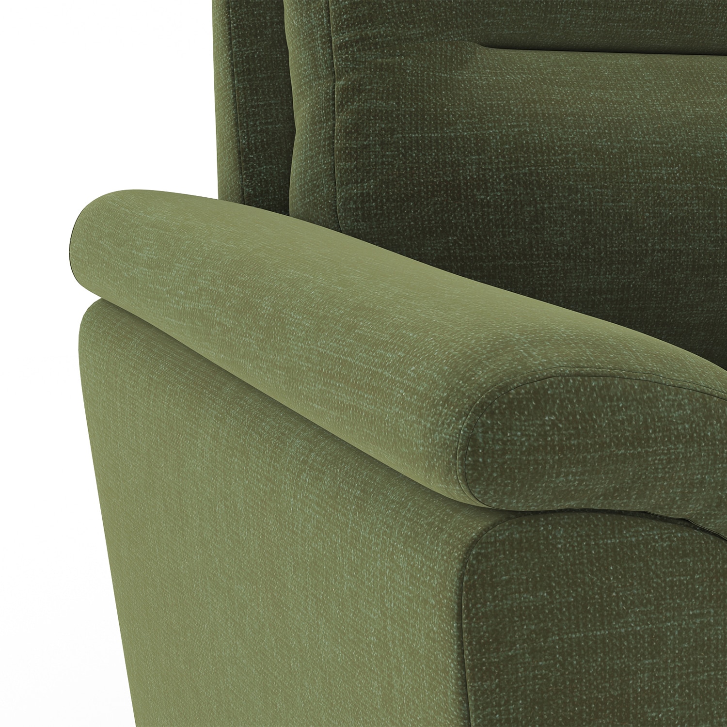 Adelaide Sofa Set (Colour : Moss Green , Seater : 3+2+1)