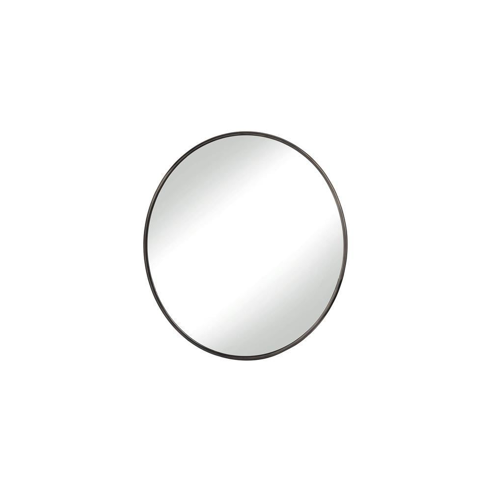 Shimmering Black Nickel Stainless Mirror
