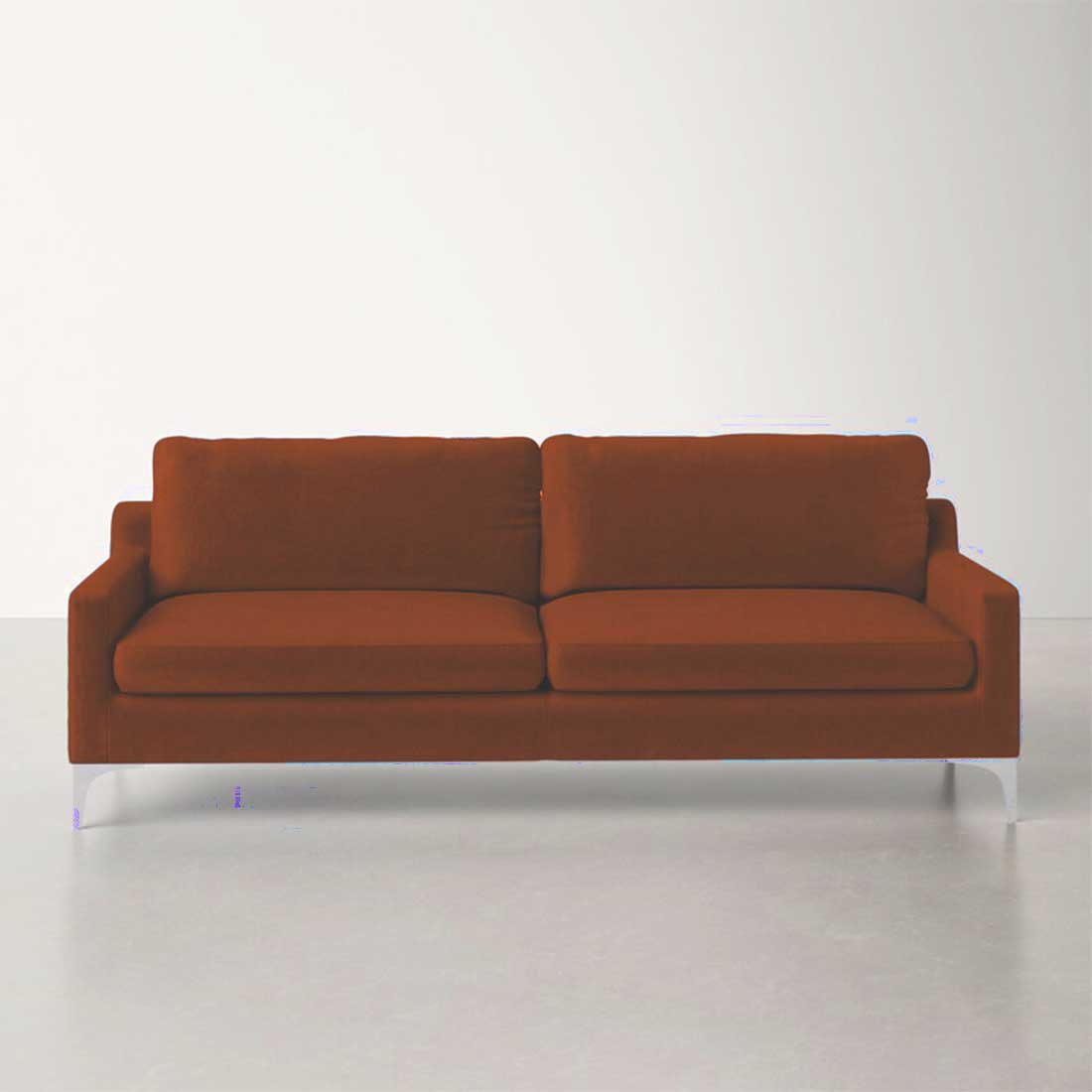 Velore Fabric Sofa (Brown)