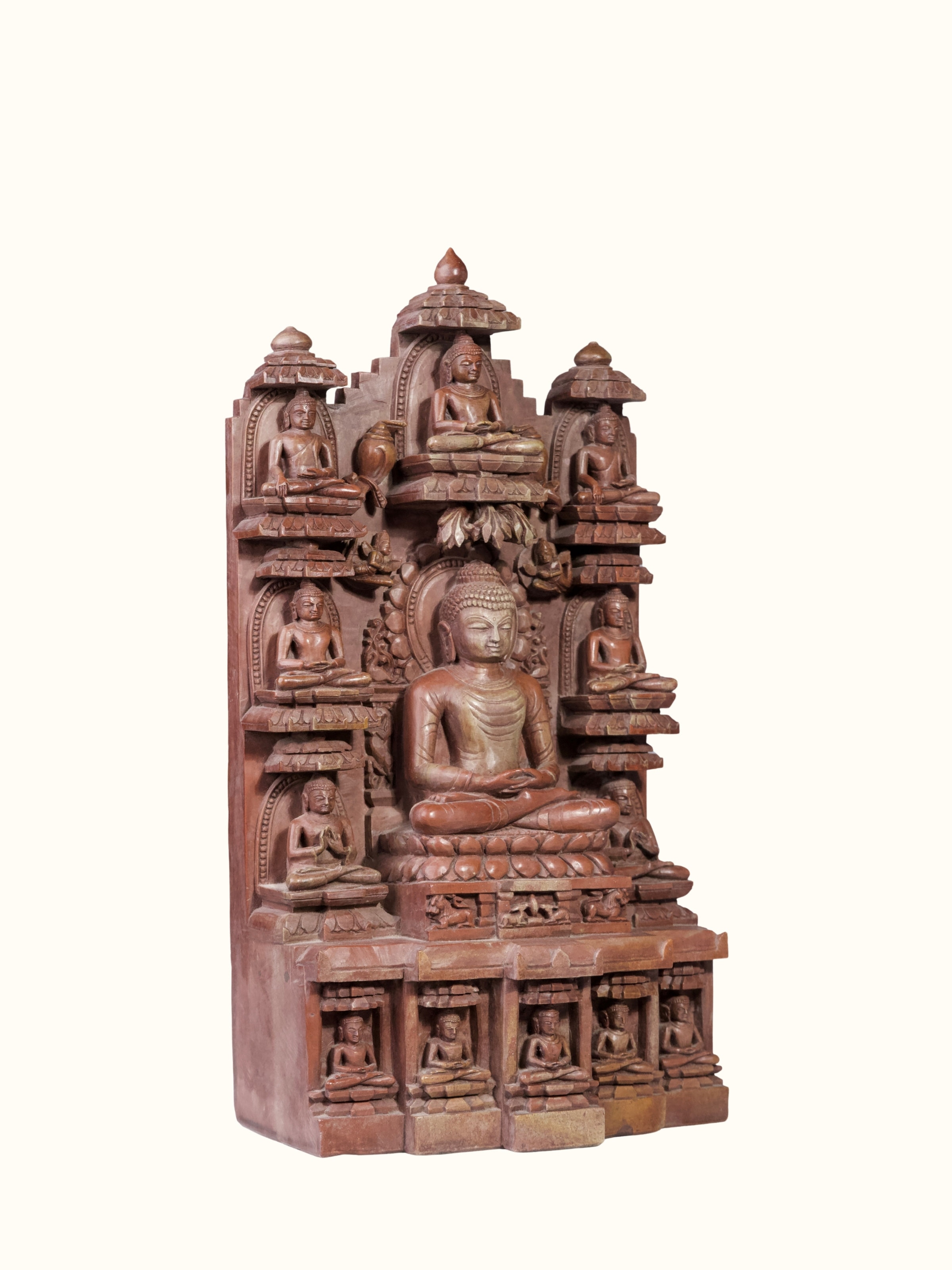 Stone Carved Buddha Idol