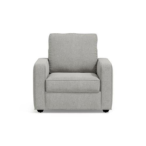 Apollo Sofa Set (Colour : Vapour Grey, Cushion : Hard, Back Type : High Back, Seater : 2+1+1)