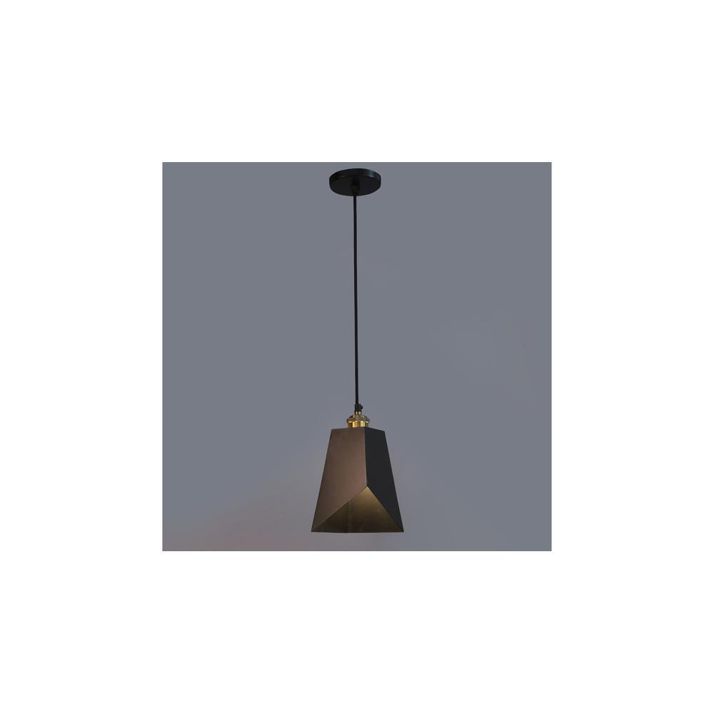 Bonnelycke Black Metal Hanging Light