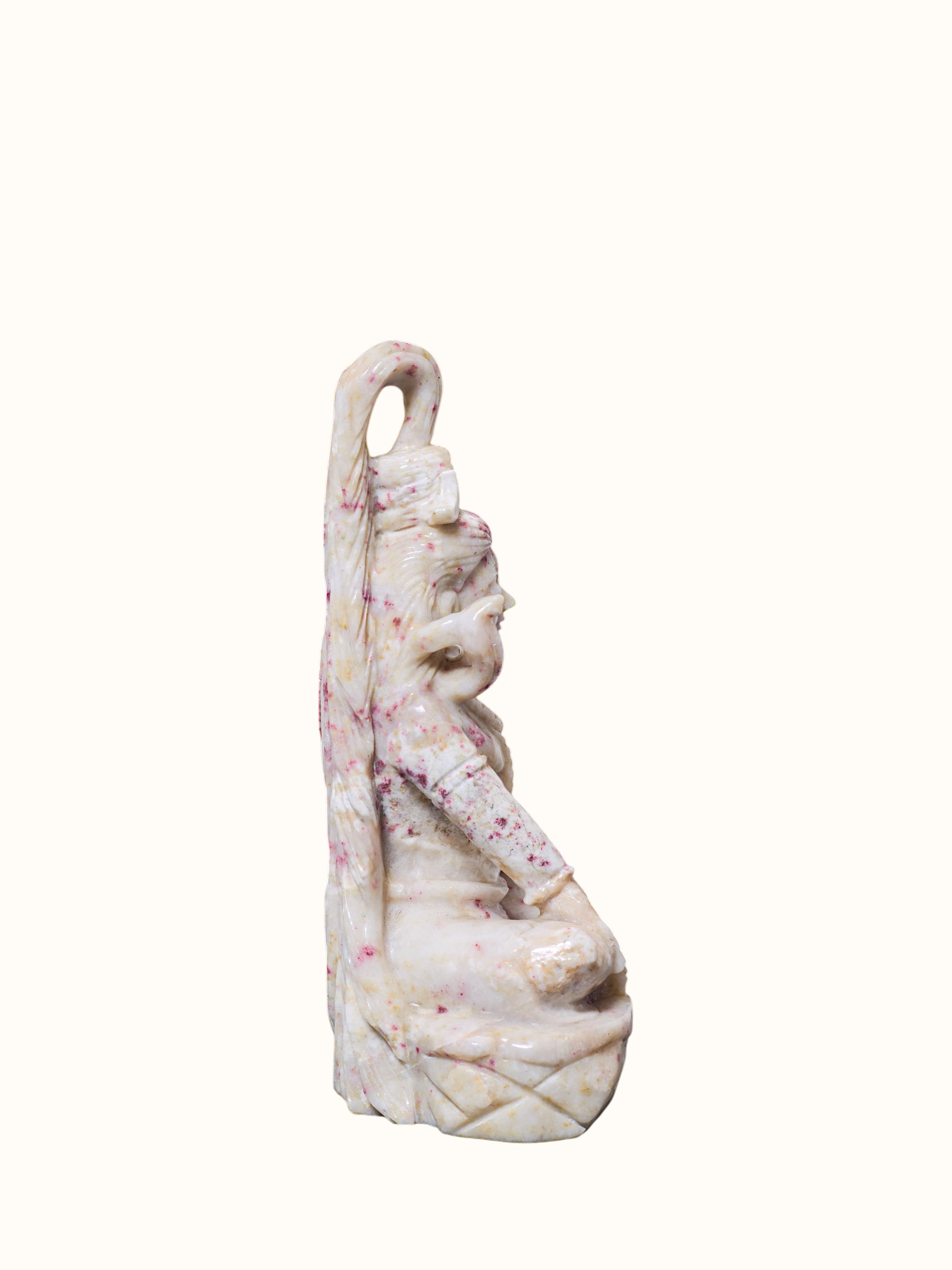 Stone Carved Lord Shiva Idol