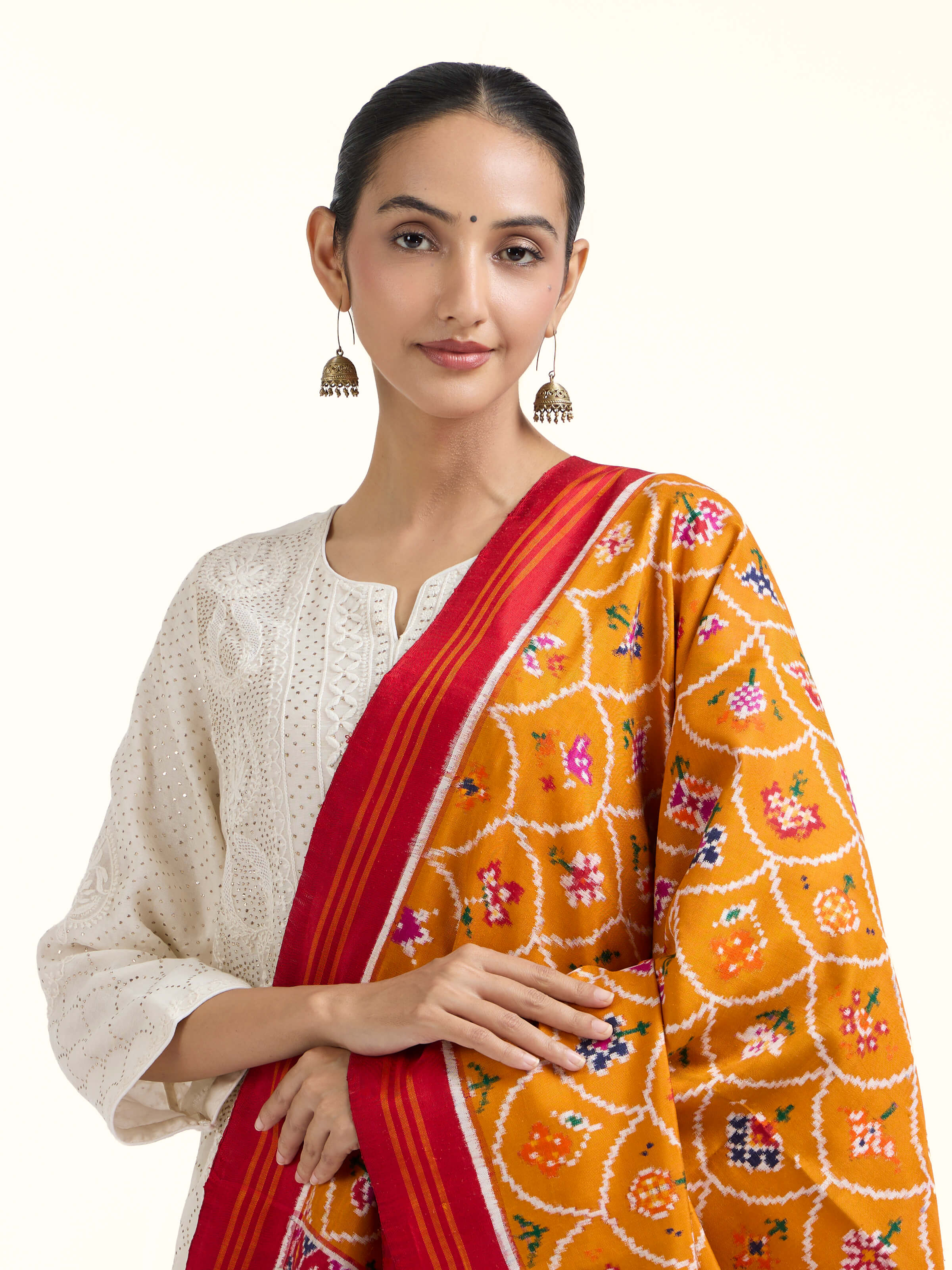 Patan Patola Handloom Silk Dupatta