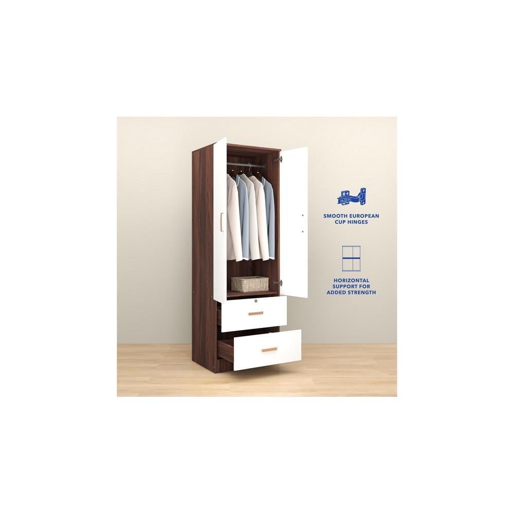 nomu 2 Door Wardrobe