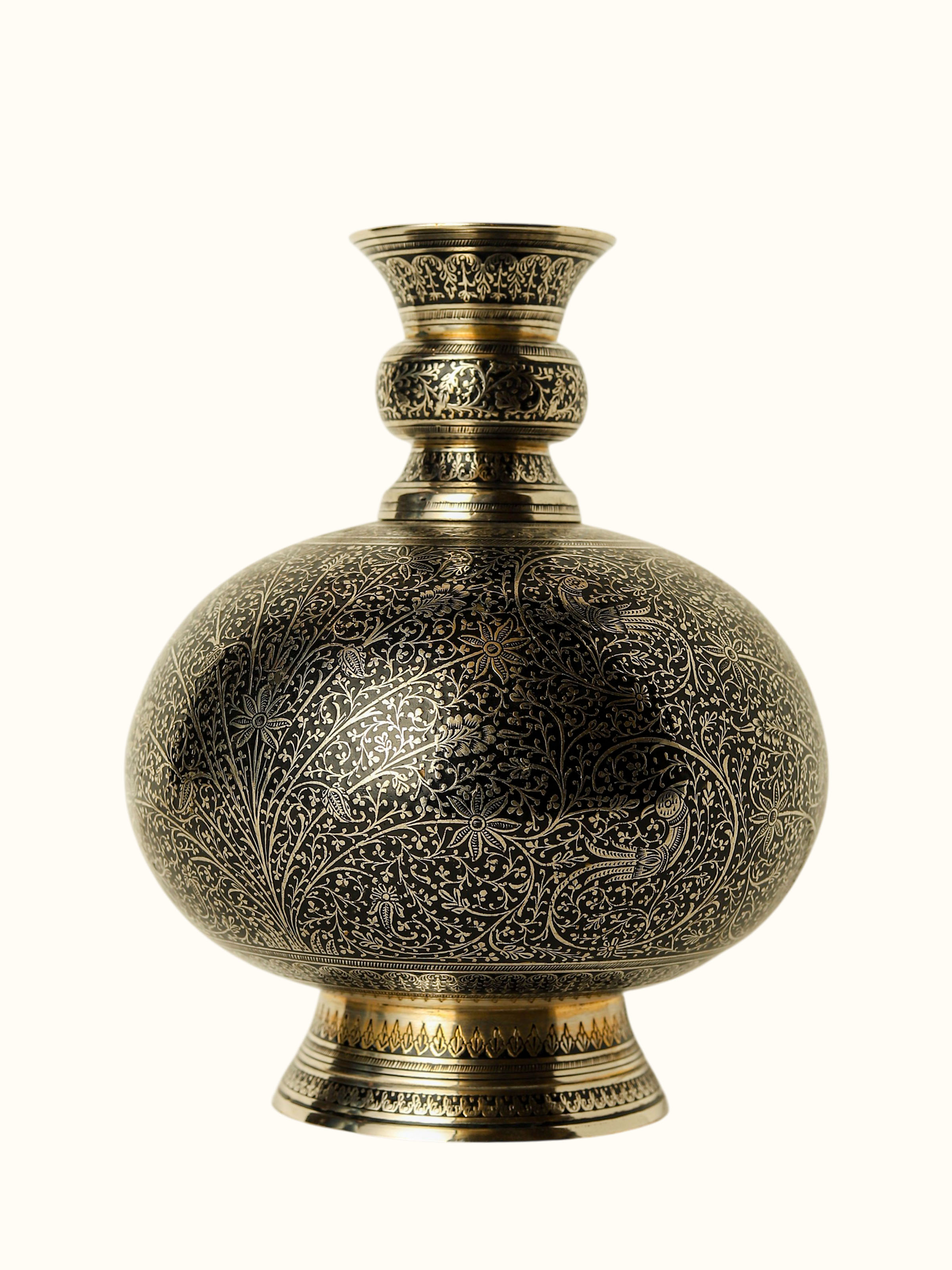 Brassware Table Vase