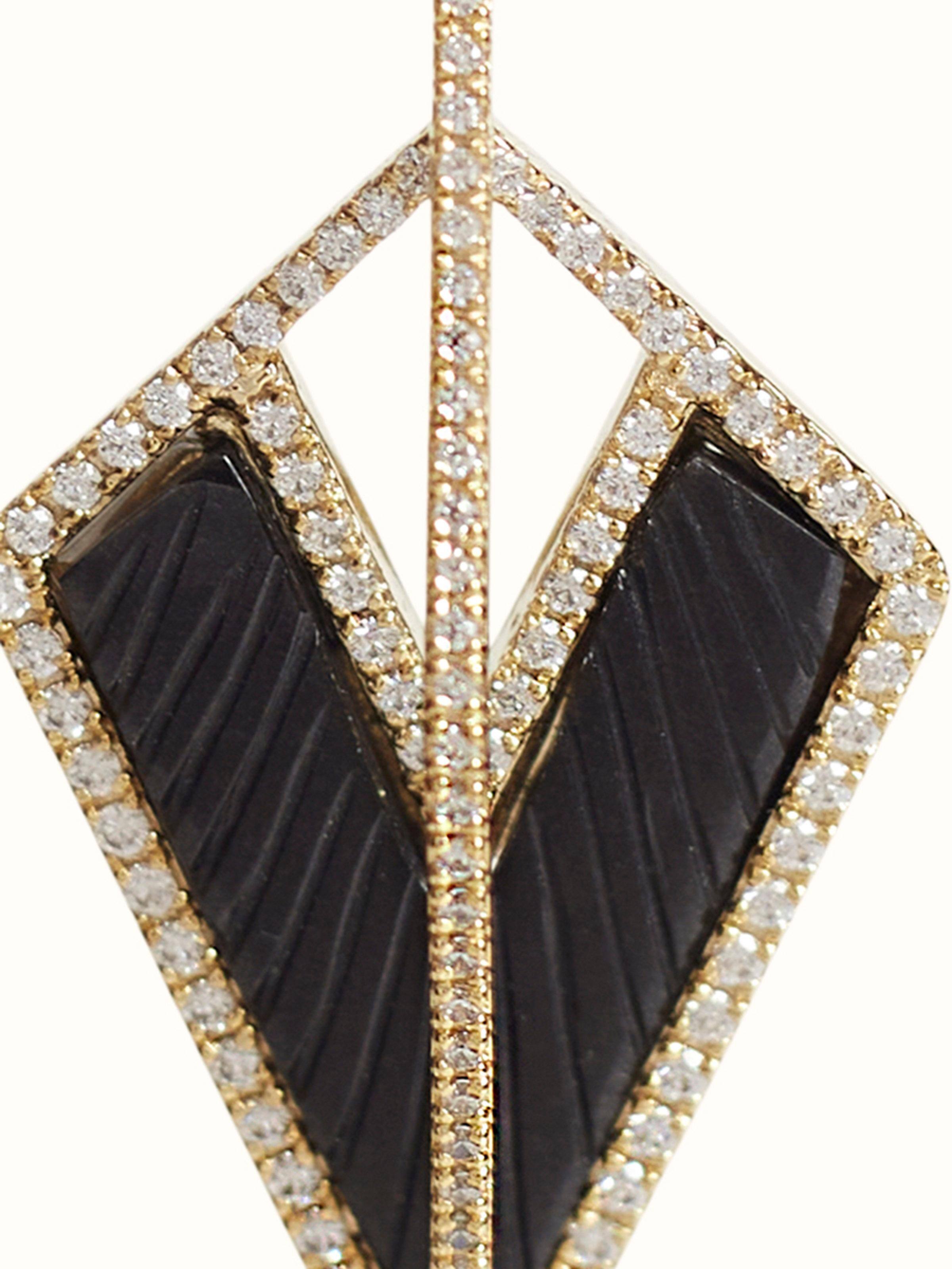 Silver Smithing Drop Earrings