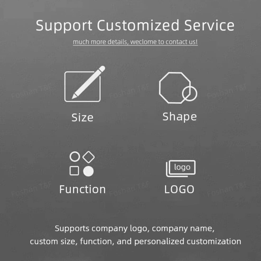 Oblong LED Mirror with Backlit Edge for Modern