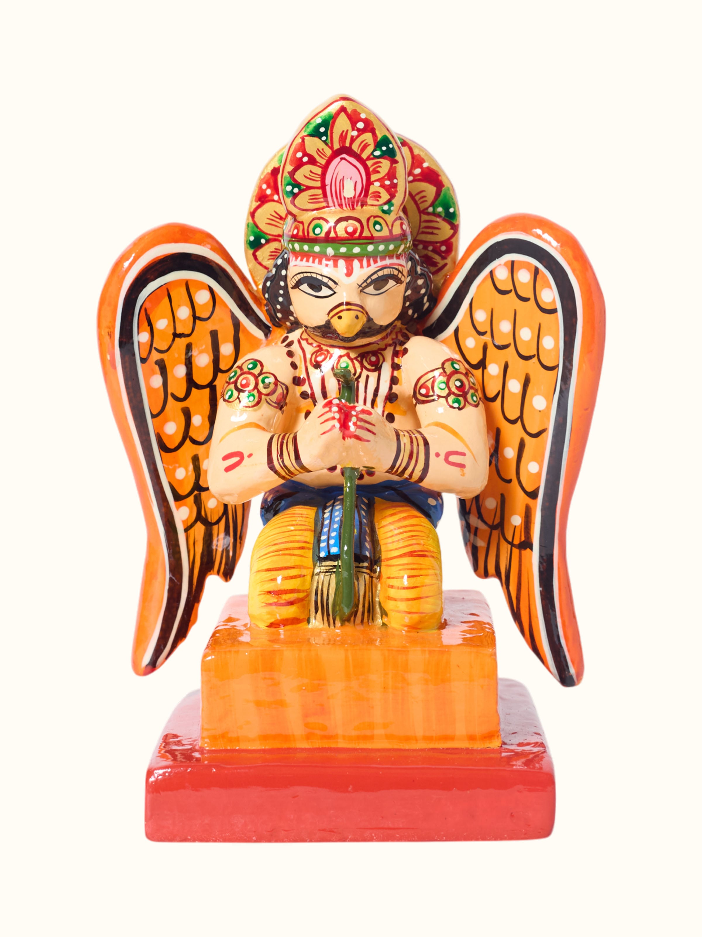 Wooden Garuda Idol