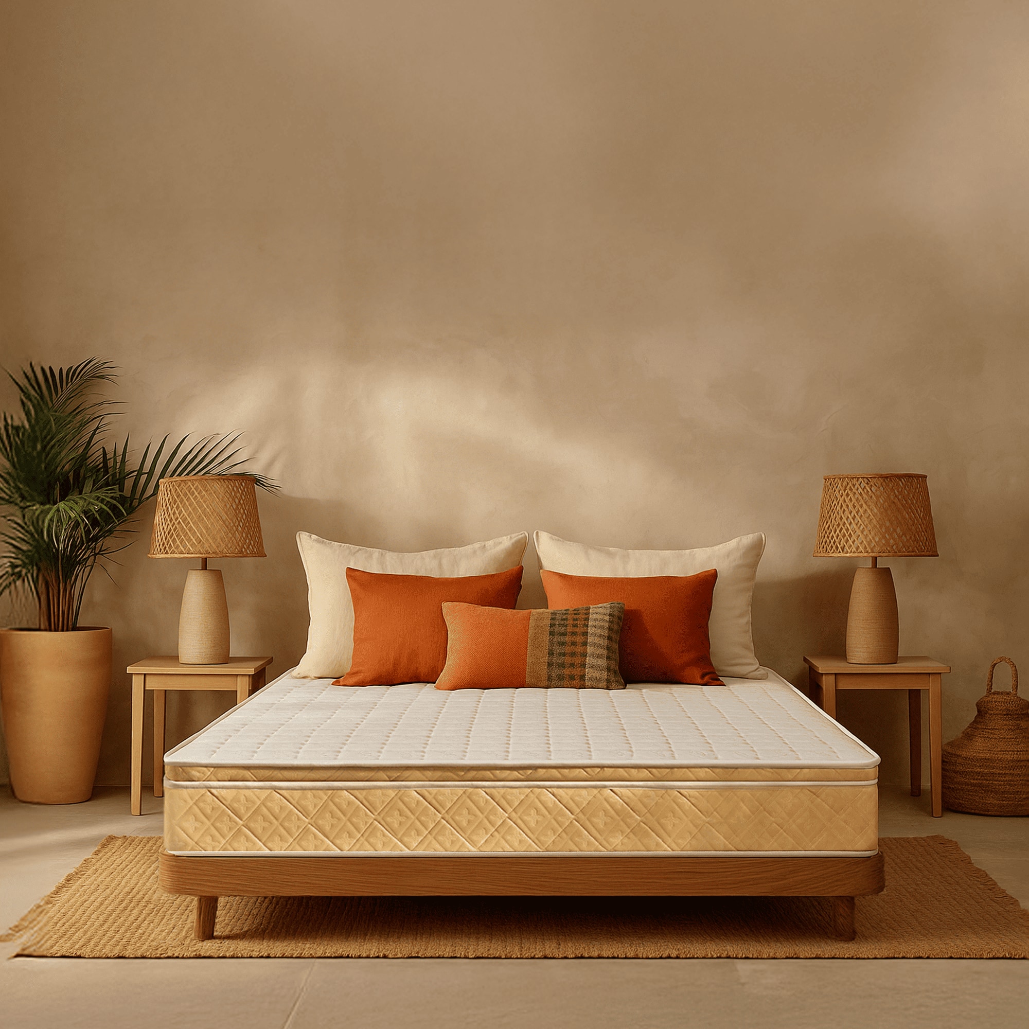 KURLON Supernova, 3 Zone Pocket Spring, Medium-Firm 6 inch Single Pocket Spring Mattress (L x W: 72 inch x 36 inch)