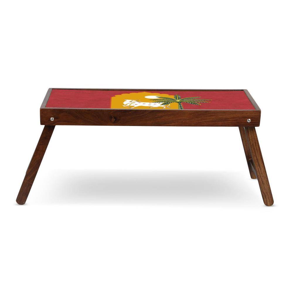 Pichwai Cow   and Serving Tray  Multicolour
