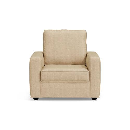 Apollo Compact Sofa (Colour : Pearl, Cushion : Hard, Back Type : High Back, Seater : 2+1+1)