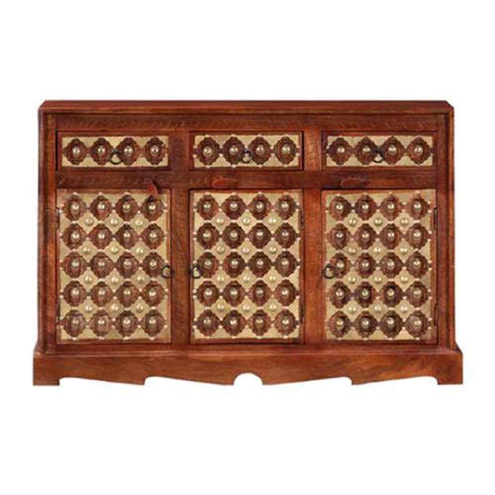 Flix Solid Wood Sideboard