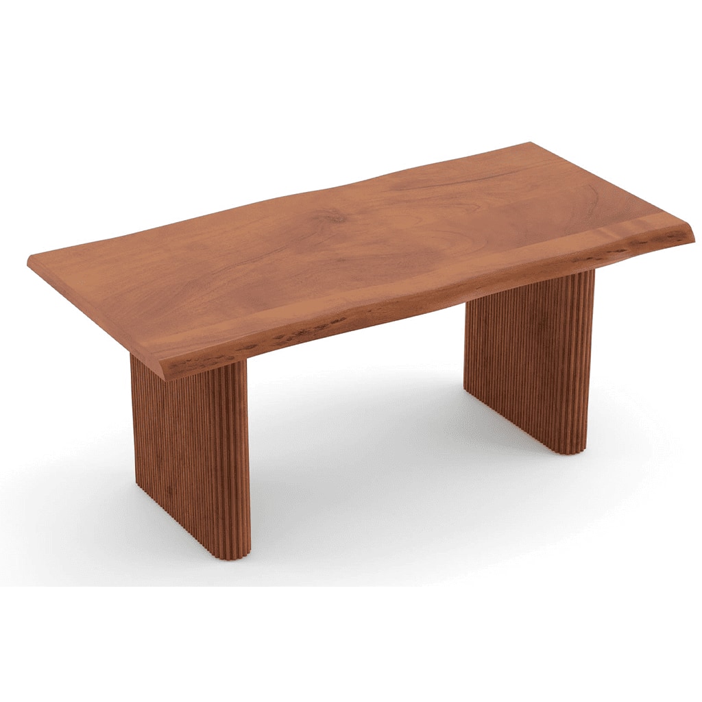Heston Solid Wood 6 Seater Dining Table