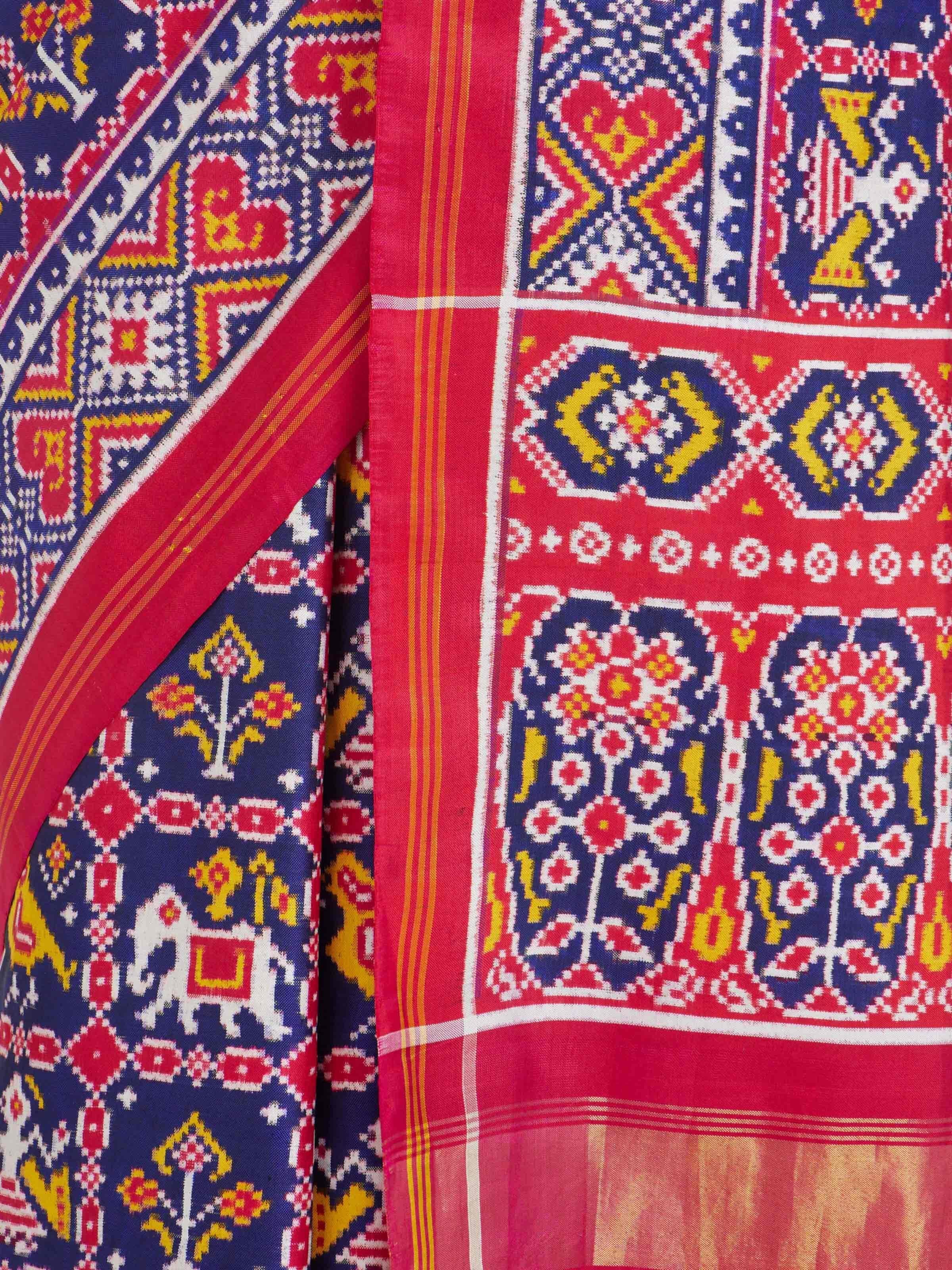 Patan Patola Silk Saree