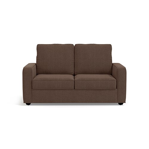 Apollo Compact Sofa Set (Colour : Daschund Brown, Cushion : Soft, Back Type : High Back, Seater : 2+1+1)