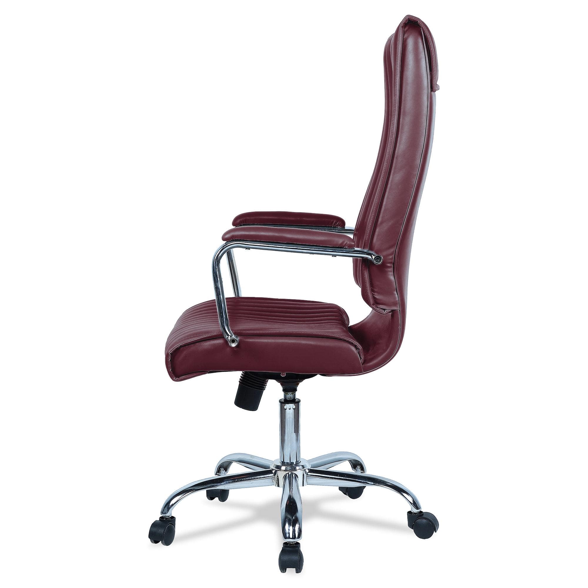 Leanoxa High Back Executive Chair in Maroon Colour