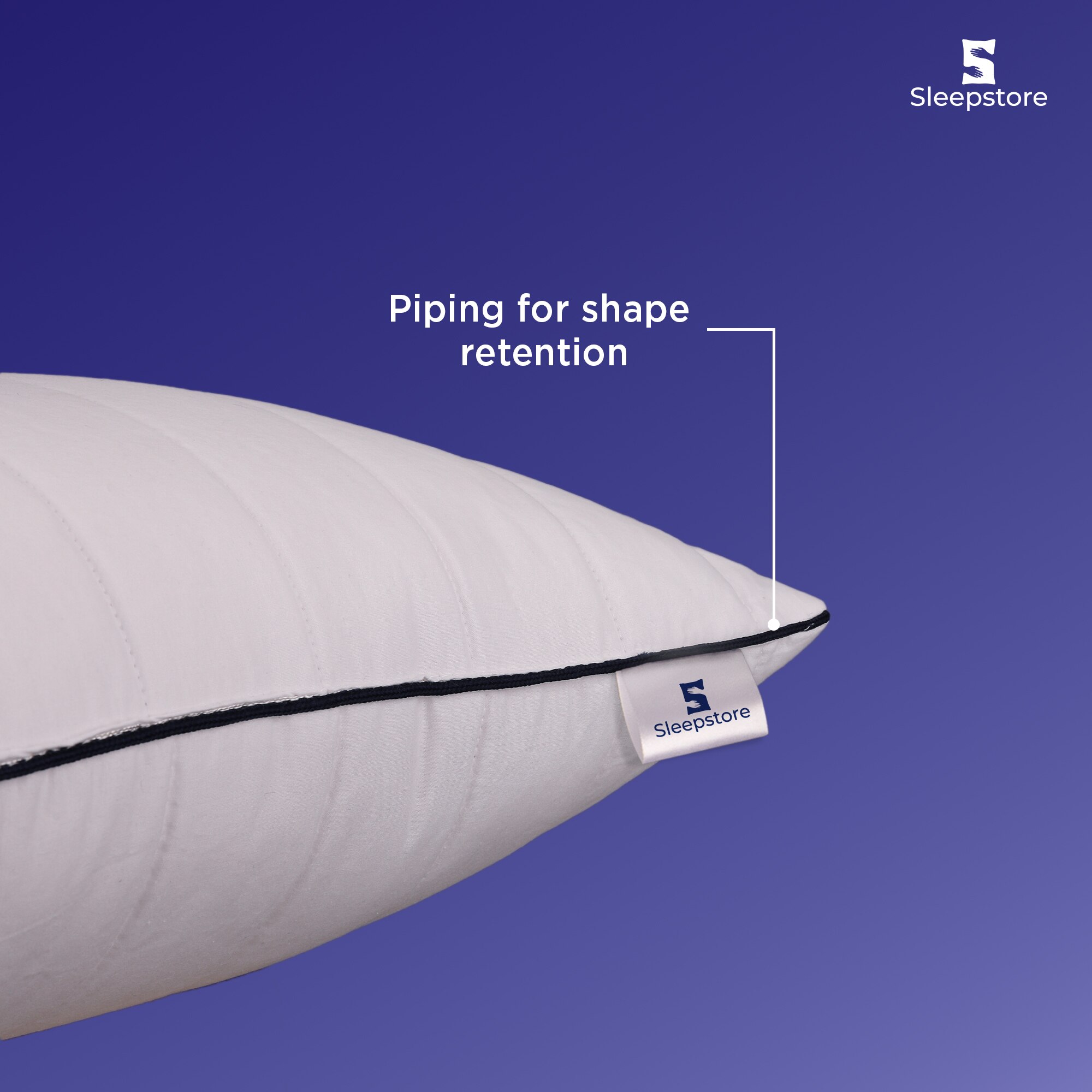 Granules Quilted Luxury Soft Cushion 16 x 16 Inches