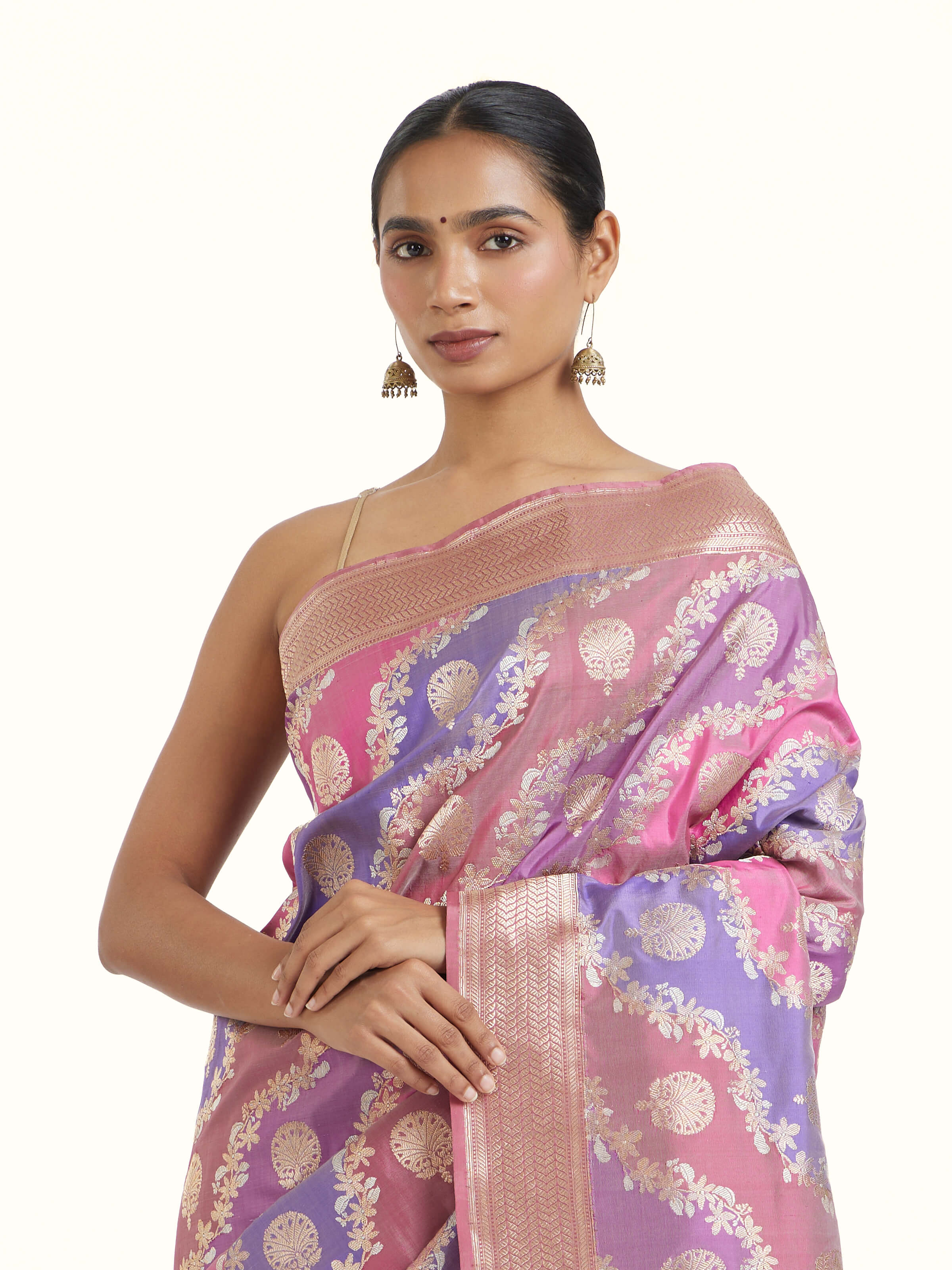 Banarasi Rangkat Silk Saree