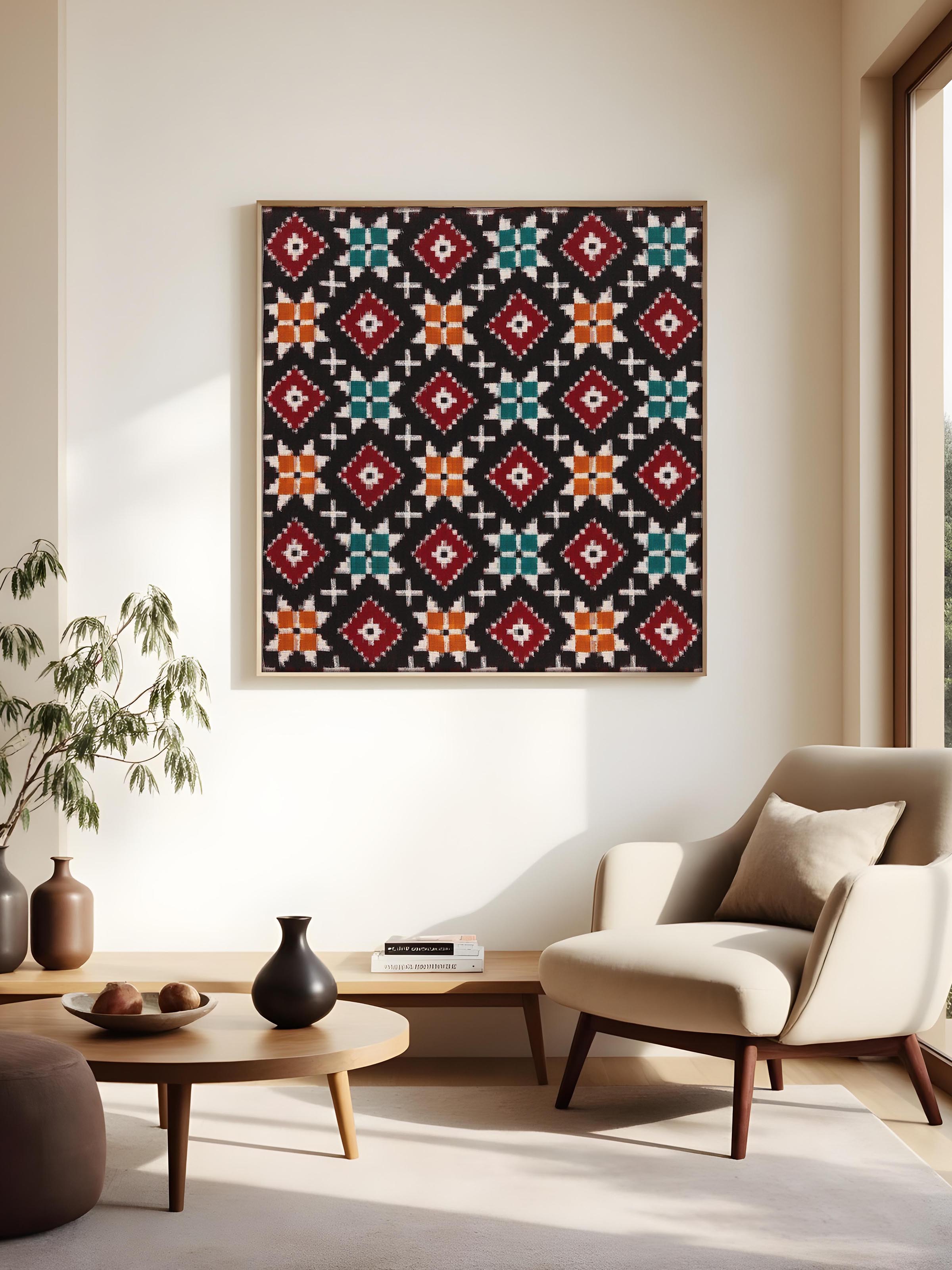 Telia Rumal Fourth Wall Hanging